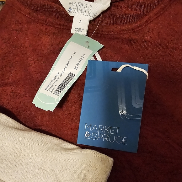 Stitch Fix Market & Spruce Top - Picture 2 of 2